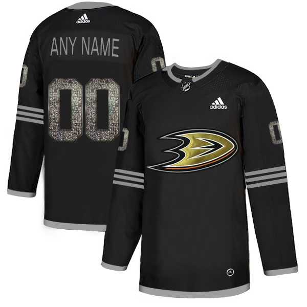 Customized Men's Ducks Any Name & Number Black Shadow Logo Print Adidas Jersey,We sell and wholesale Customized Men's Ducks Any Name & Number Black Shadow Logo Print Adidas Jersey on line form chian!
